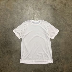 lululemon athletica White Short Sleeve Tee